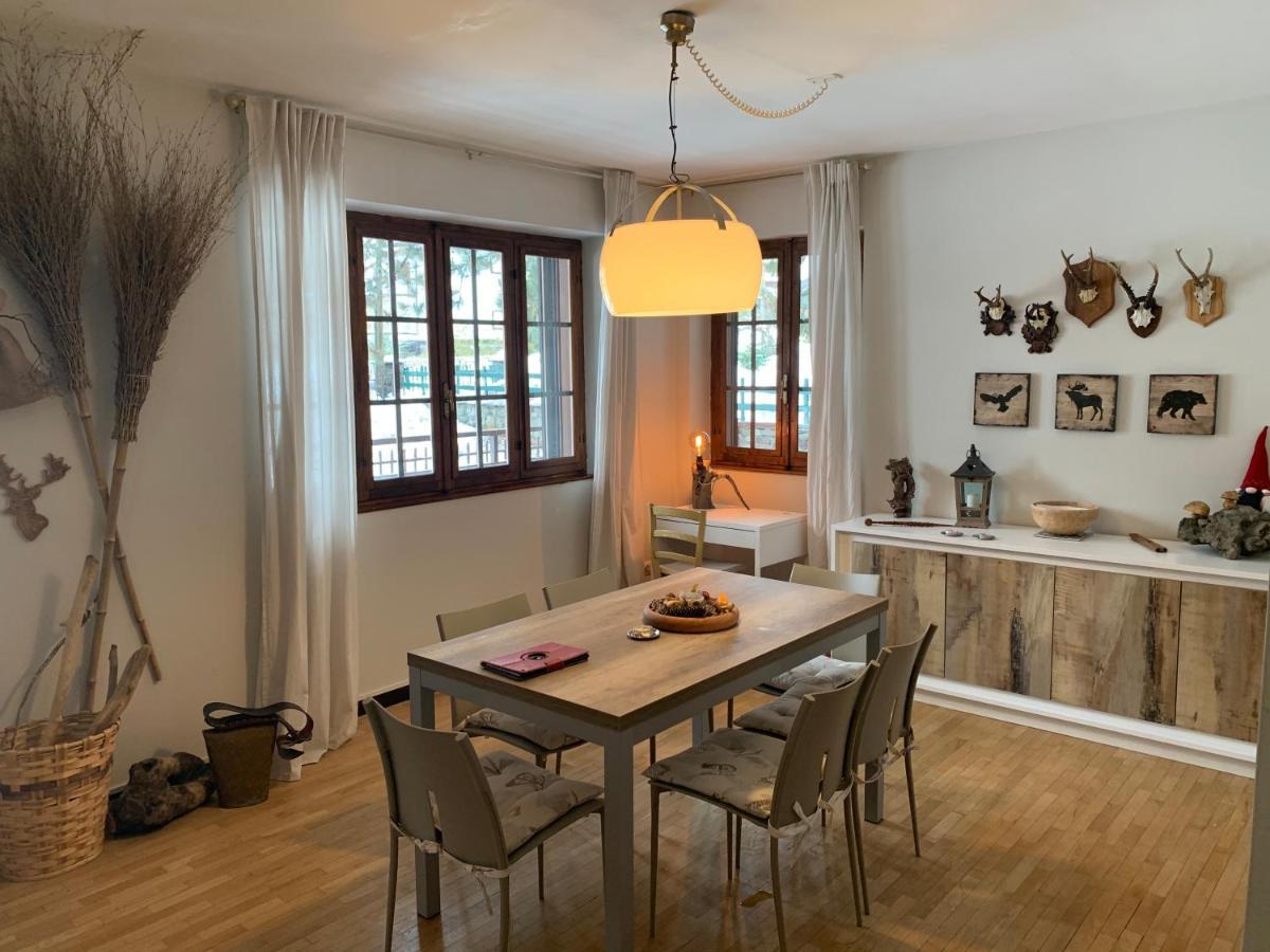 Blue Mountain Apartment Ponte Di Legno Ngoại thất bức ảnh