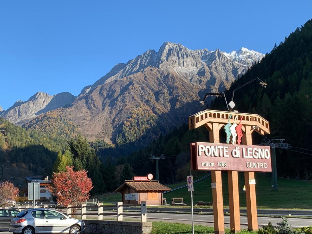 Blue Mountain Apartment Ponte Di Legno Ngoại thất bức ảnh